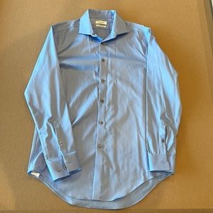 Men’s Calvin Klein Dress Shirt Light Blue